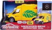 Bus Majorette G.S. Mercedes-Benz DHL 12 cm (213742000)