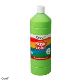 Farba tempera Creall Basic Color 1000ml - jasnozielony nr 14