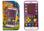 Gra elektroniczna Tetris komórka różowa