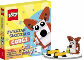 Lego Master Brand. Zwierzaki Słodziaki. Corgi - Opracowanie zbiorowe
