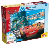 Puzzle dwustronne maxi Auta 35 (304-48144)