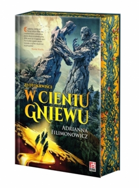 W cieniu Gniewu (ilustrowane brzegi) - Adrianna Filimonowicz