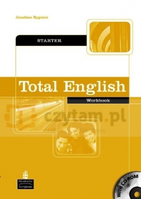Total English Starter WB z CD no key