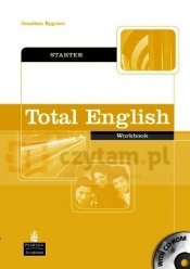 Total English Starter WB z CD no key