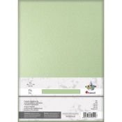 Filc A4/10 arkuszy - pastel zielony (418676)
