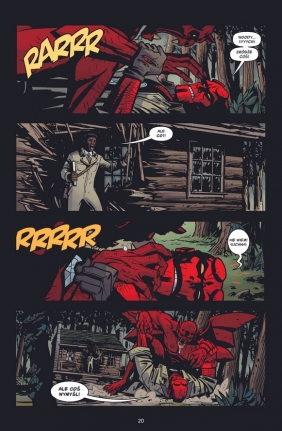 Hellboy i BBPO. 1955-1957 - Chris Roberson, Mike Mignola