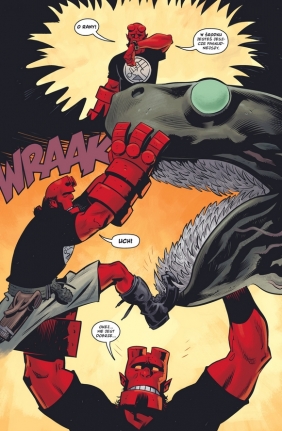 Hellboy i BBPO. 1955-1957 - Chris Roberson, Mike Mignola
