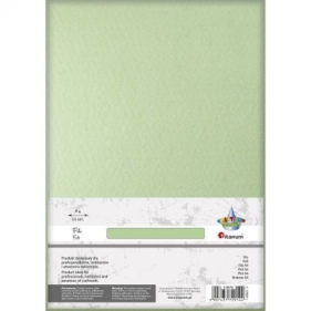 Filc A4/10 arkuszy - pastel zielony (418676)