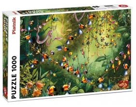 Puzzle 1000: Ruyer, Tukany w dżungli (5491)
