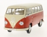 Volkswagen T1 Bus 1963 (beige/light red) (18054)