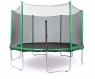 Trampolina ogrodowa 312CM/10FT Siatka/drabinka (SDT-1004HO-S) od 12