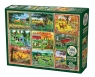 Puzzle 1000 Pocztówki z farmy 113613 12+