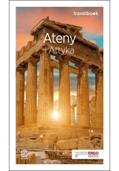 Ateny i Attyka Travelbook - Zawistowska Agnieszka