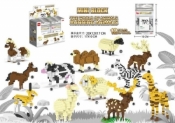 Klocki zwierzęta MIX