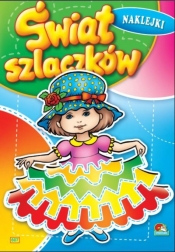Kolorowanka. Świat szlaczków - Dziewczynka (A5, 16 str.) - Opracowanie zbiorowe