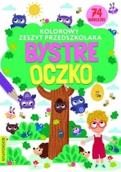 Kolorowy zeszyt przedszkolaka. Bystre oczko - Opracowanie zbiorowe