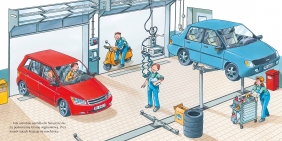 Mądra Mysz. Mam przyjaciela mechanika samochodowego - Ralf Butschkow