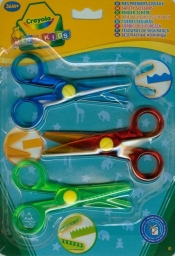 Nożyczki Crayola 3 wzory Mini Kids - <br />