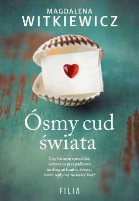 Ósmy cud świata - Magdalena Witkiewicz
