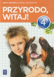 Przyrodo, witaj! 4 Zeszyt ćwiczeń.