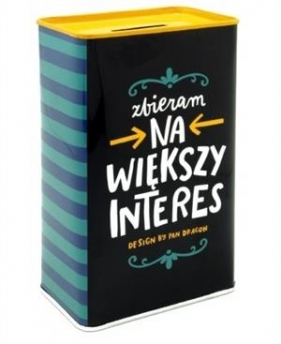 Skarbonka Happy - Interes