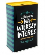 Skarbonka Happy - Interes