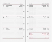 Wkład Kalendarzowy 2013 do Organizera mini SD5 - SD5