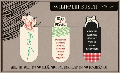 Zakładki magnetyczne - Wilhelm Busch