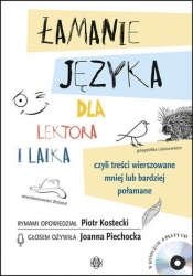 Łamanie języka dla lektora i laika 4CD - Kostecki Piotr, Piechocka Joanna