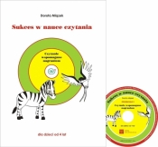 Sukces w nauce czytania - Zwierzaki 2 + CD - Miązek Dorota
