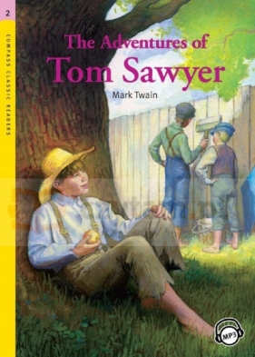 The Adventures of Tom Sawyer książka + CD MP3 Level 2 - Mark Twain