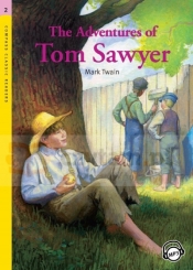 The Adventures of Tom Sawyer książka + CD MP3 Level 2 - Mark Twain