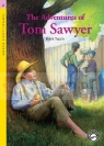 The Adventures of Tom Sawyer książka + CD MP3 Level 2 Mark Twain