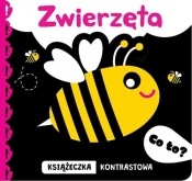 Co to? Zwierzęta Książeczka kontrastowa - Opracowanie zbiorowe