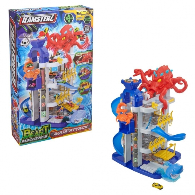 <img src='https://webimage.pl/pics/145/2/d5050841502145.jpg' style='height:440px' /> Aqua Attack Garaż Wielopoziomowy + 1 auto