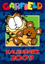 Kalendarz 2009 ścienny Garfield - <br />