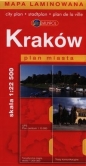 Kraków Plan miasta 1:22 500 Laminowany