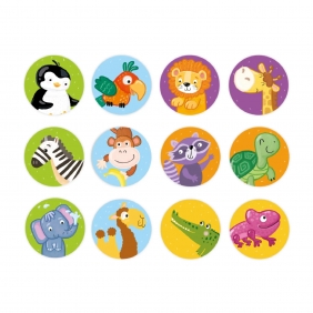 Gra Memo - Dzikie zwierzęta (DOB2145)