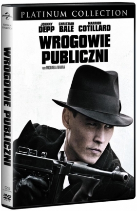 Platinum Collection. Wrogowie publiczni DVD - Michael Mann