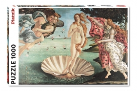 Puzzle 1000: Botticelli, Narodziny Venus (5421)