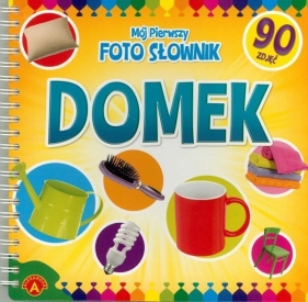 Mój pierwszy foto słownik Domek (6214)