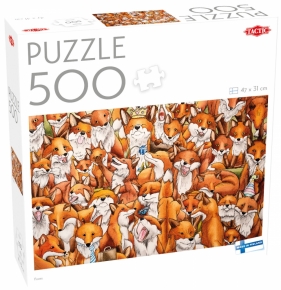 Puzzle 500: Lisy