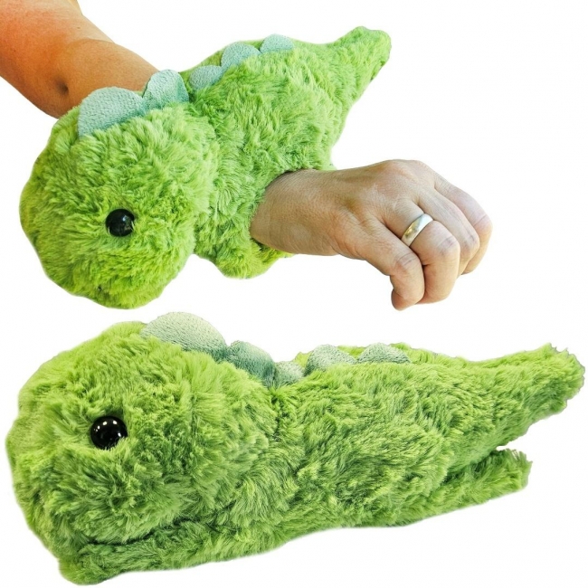 Dinozaur pluszowy opaska na rękę