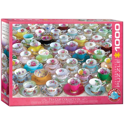 <img src='https://webimage.pl/pics/145/3/d628136653145.jpg' style='height:440px' /> Puzzle 1000 Teacup Collection 6000-5314