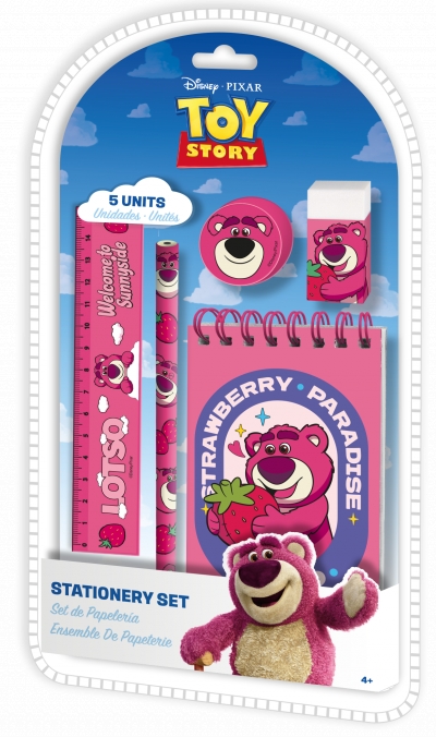Zestaw piśmienniczy Lotso 5 el. LTS00004