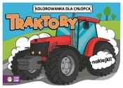 Kolorowanki dla chłopców Traktory - Opracowanie zbiorowe