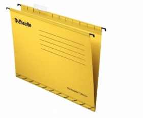 Teczka zaw.A4 classic żółta 90314 (pendaflex) Esselte 25szt.