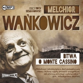 Bitwa o Monte Cassino audiobook 2CD - Melchior Wańkowicz
