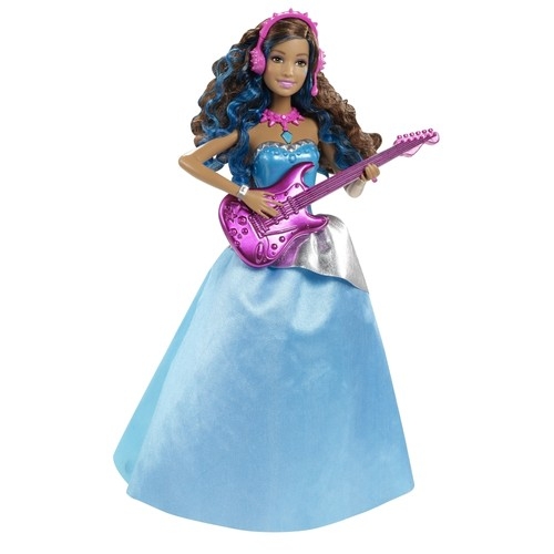 Barbie Rockowa Księżniczka śpiewająca (CMT08)