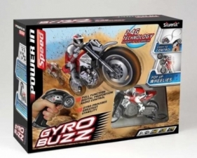 Dumel Modele RC 2.4G GYRO BUZZ - SilverLit
